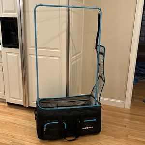 Pack 2 Rack **never used** Dance Travel Bag with Folding Garment Rack